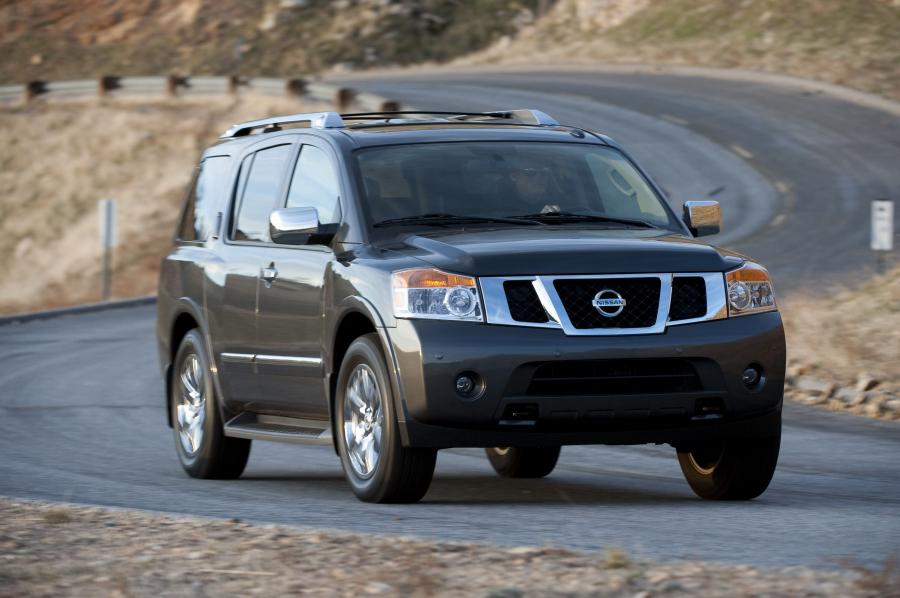  Nissan Armada 2008 года  (фото 19 из 40)